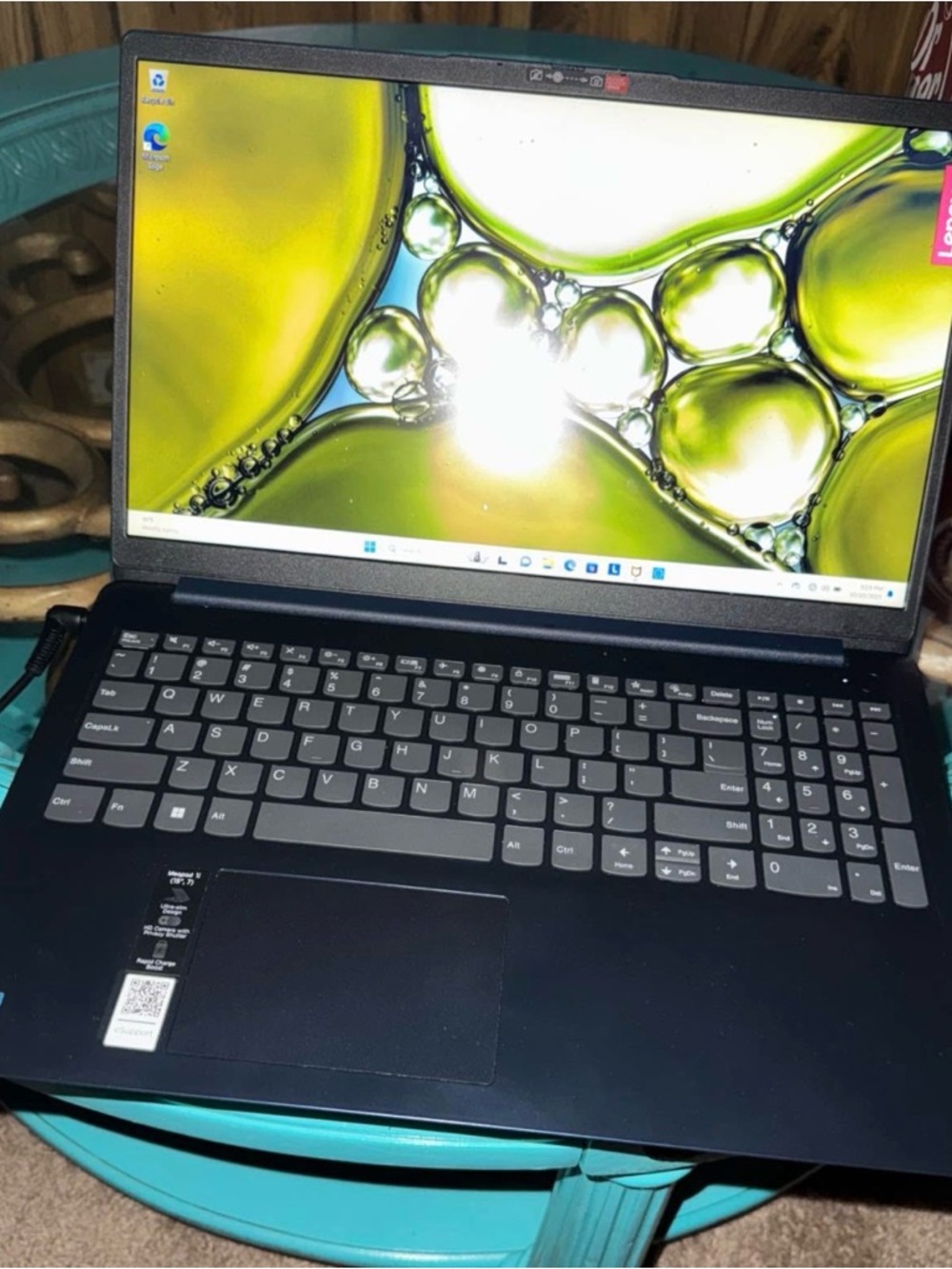 Lenovo 15” Laptop